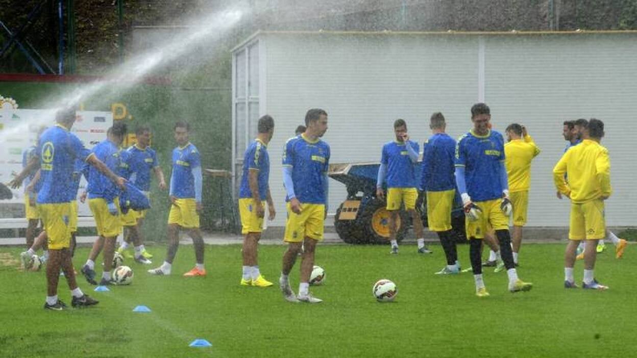 Después de la victoria, entreno