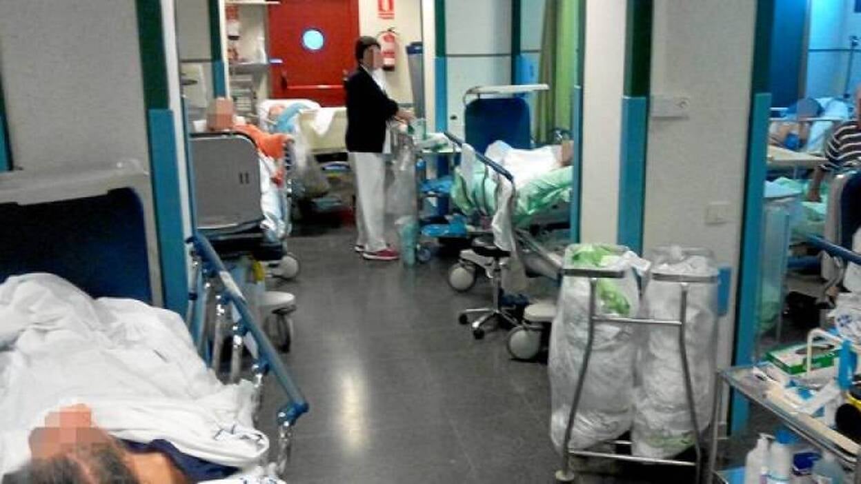 «Urgencias se ha convertido en una planta de ingreso»
