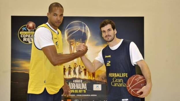 Báez y Bellas: "Queremos la Copa"
