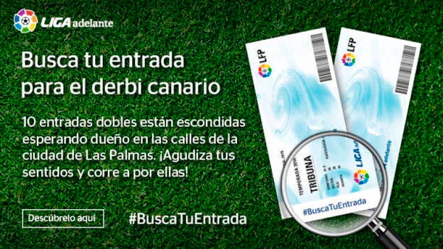 Este jueves busca tu entrada, habrá 10 dobles escondidas por la ciudad