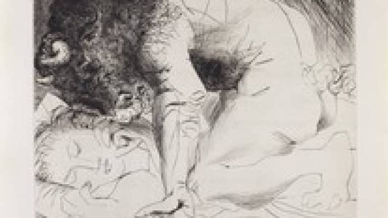 El Picasso más erótico, en Mapfre Guanarteme