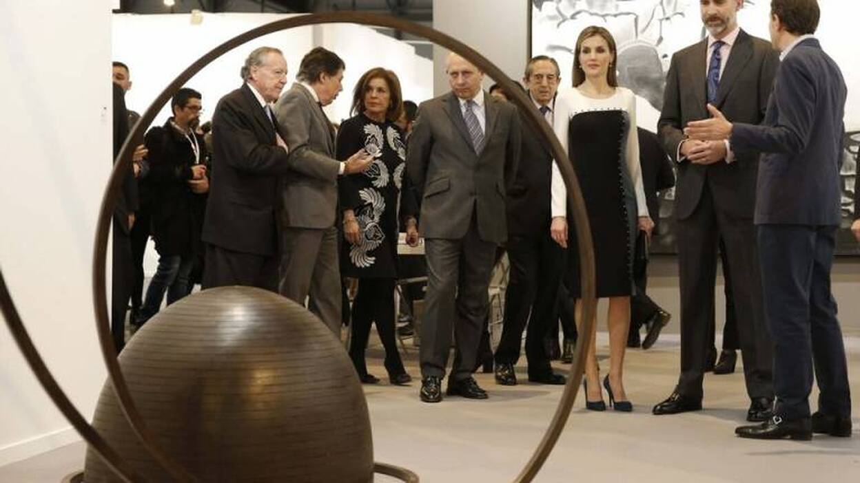 Los Reyes inauguran el ARCO más optimista