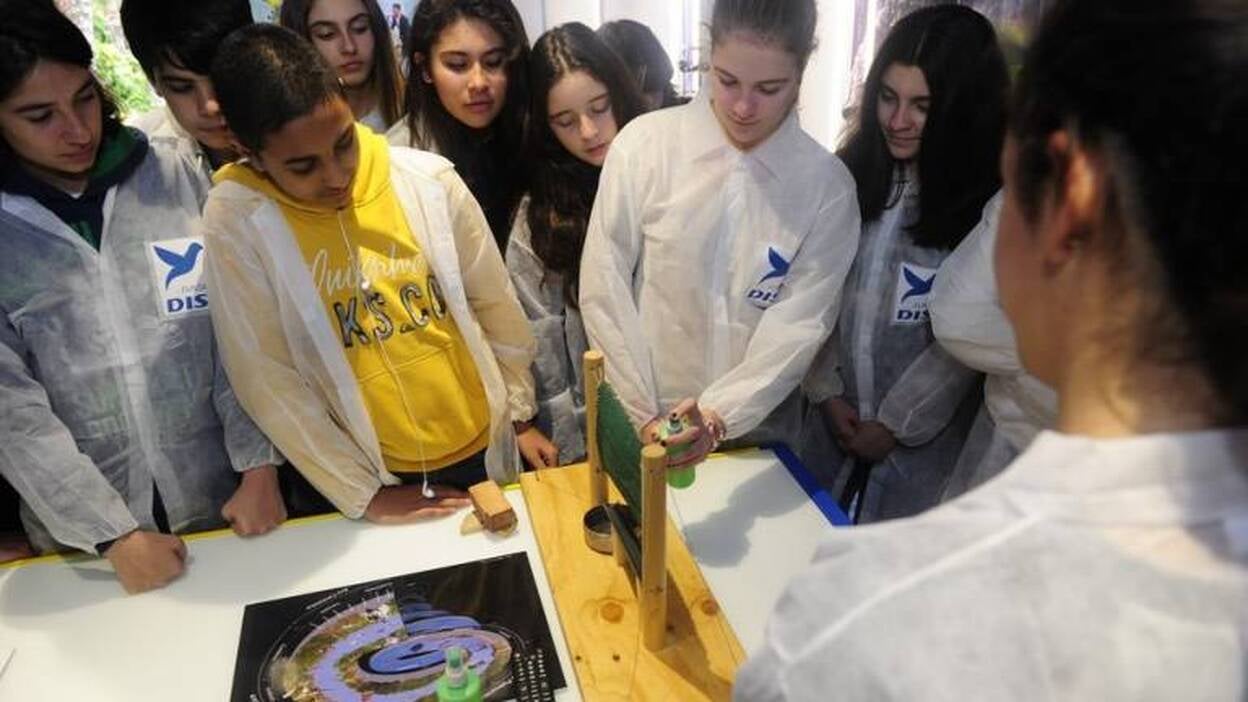 Aprendiendo con DISA