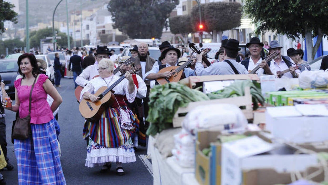 Romería Ofrenda de San José
