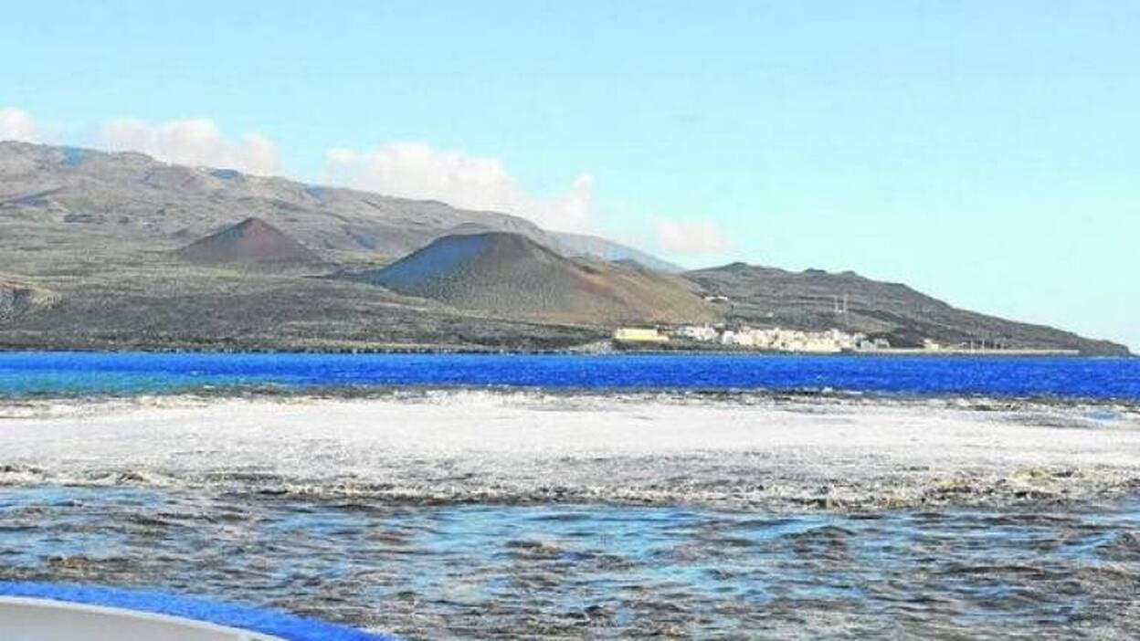 Chequeo al volcán de enmedio