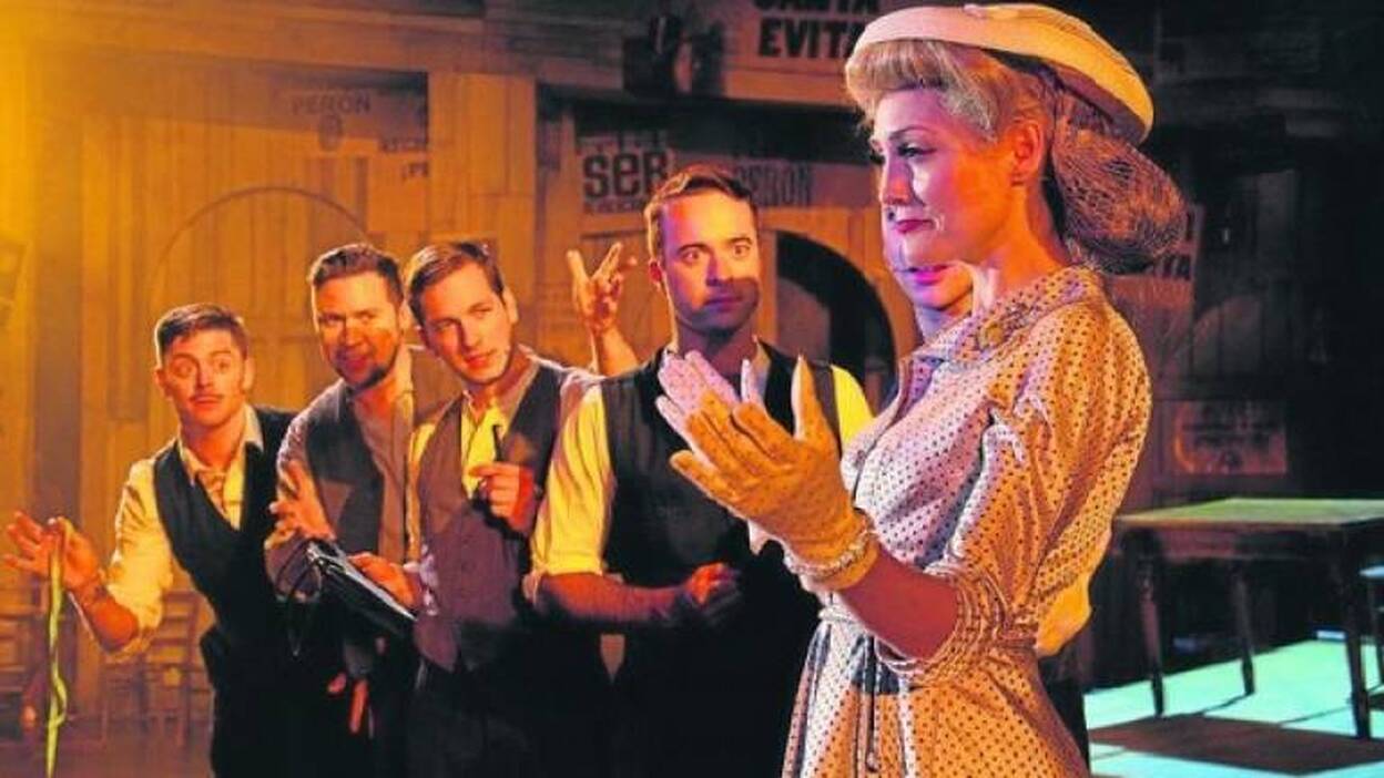 El Galdós rompe la austeridad y trae un musical &#8216;made in London&#8217;