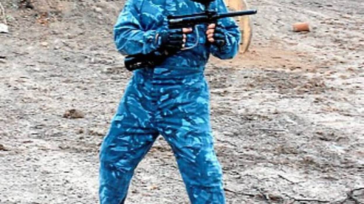 GrancAventura, en Arucas, abre un campo para guerra de bolas