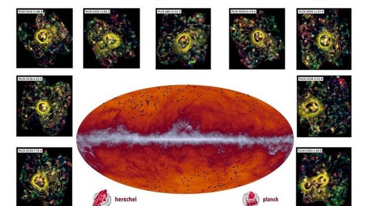 Hallan cientos de nuevas galaxias formadas poco después del Big Bang