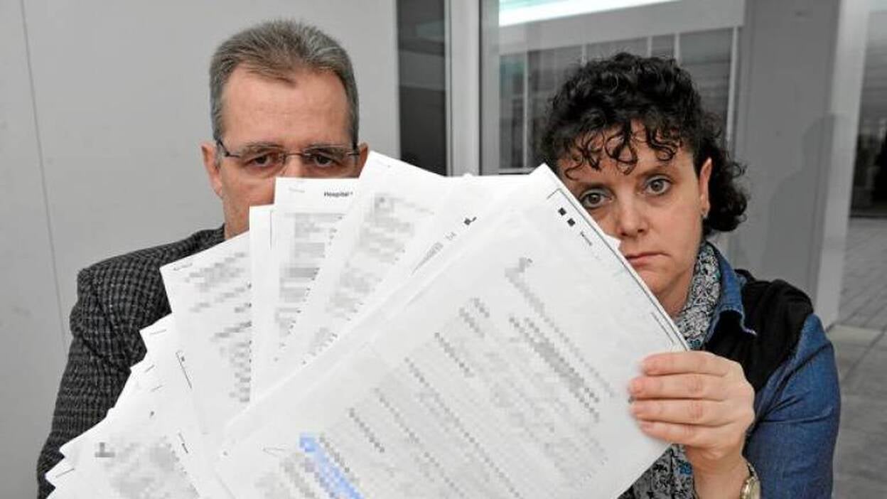 «Tememos que nuestra hija no sobreviva hasta su traslado»