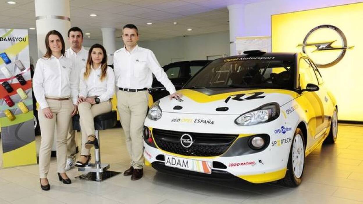 El equipo Opel, a por todas