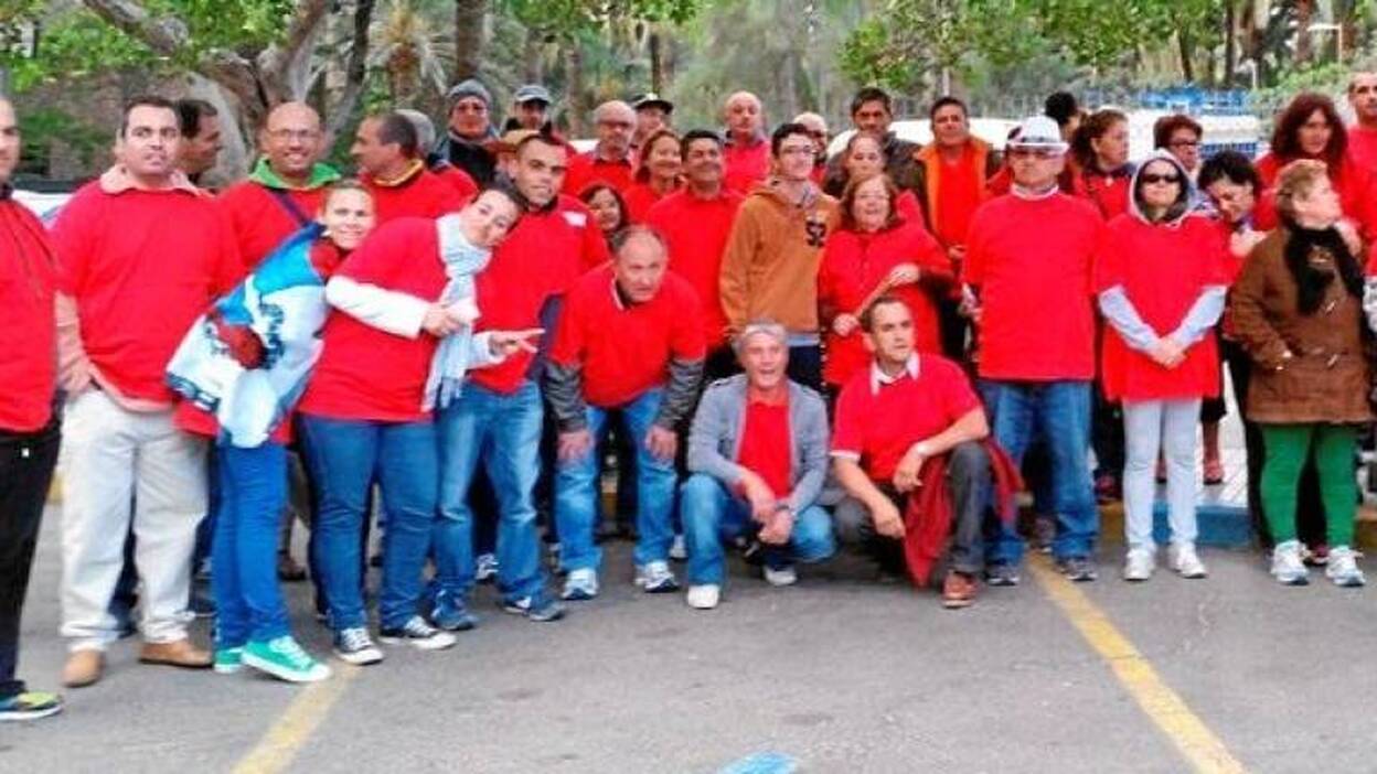 Frente sindical contra la "persecución" de Riu al personal del Oasis