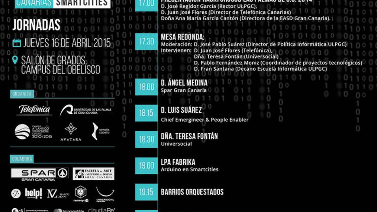 HackForGood Canarias inicia su andadura de tres días con unas jornadas abiertas de innovación social