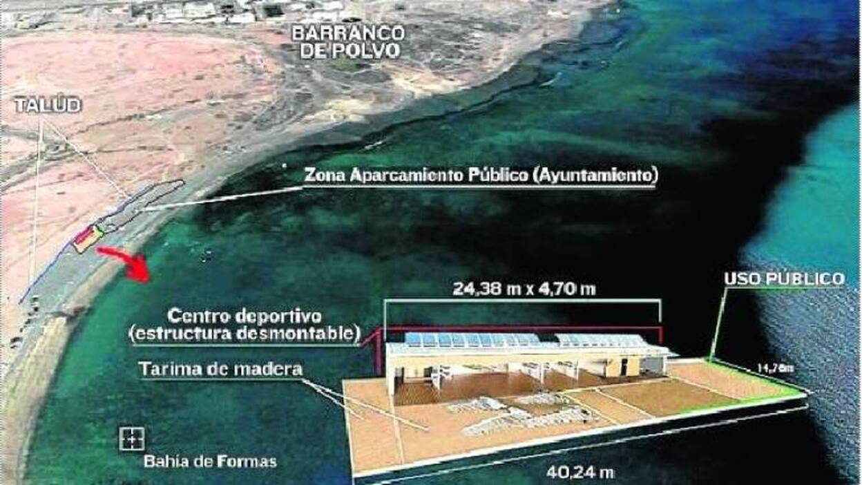 Bahía de Formas tendrá centro de &#8216;wind&#8217; con servicios y tarima