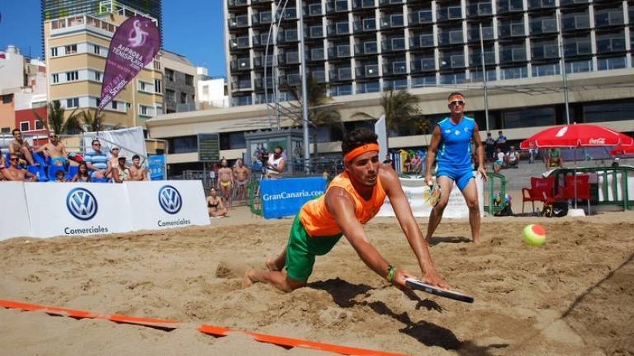 Servidas las semifinales del ITF Open de Gran Canaria