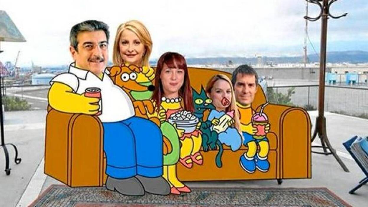 Los Simpson, en CANARIAS7