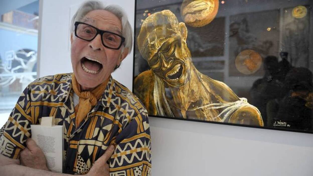 Pepe Dámaso el africano