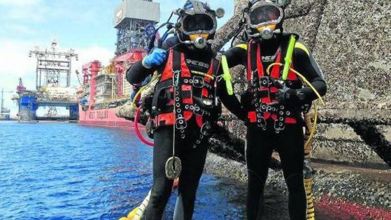 Otech formará buzos &#8216;off shore&#8217;
