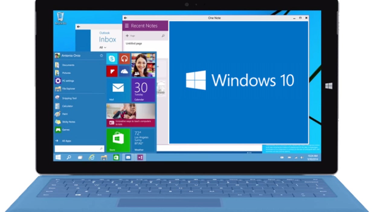Microsoft anuncia 7 versiones diferentes de Windows 10