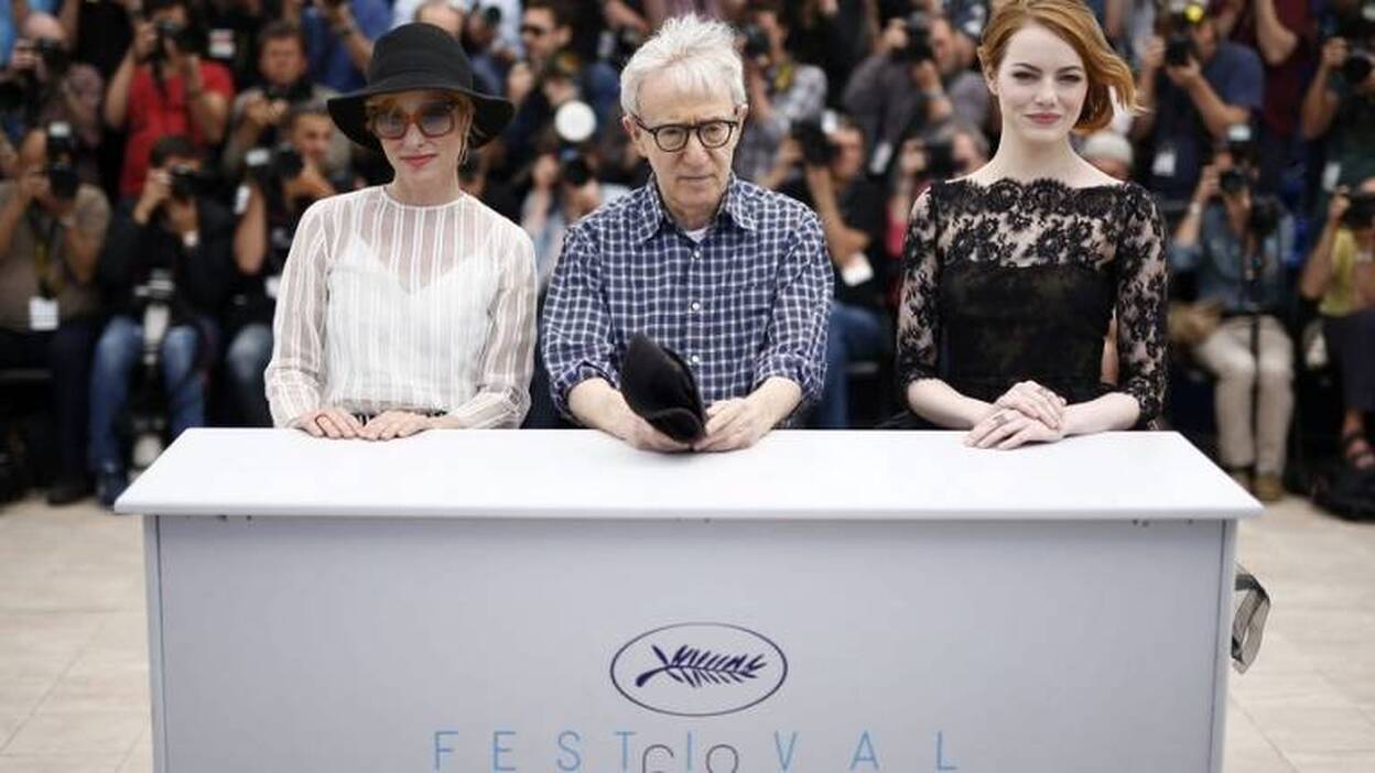 Lo nuevo de Woody Allen se presenta en Cannes