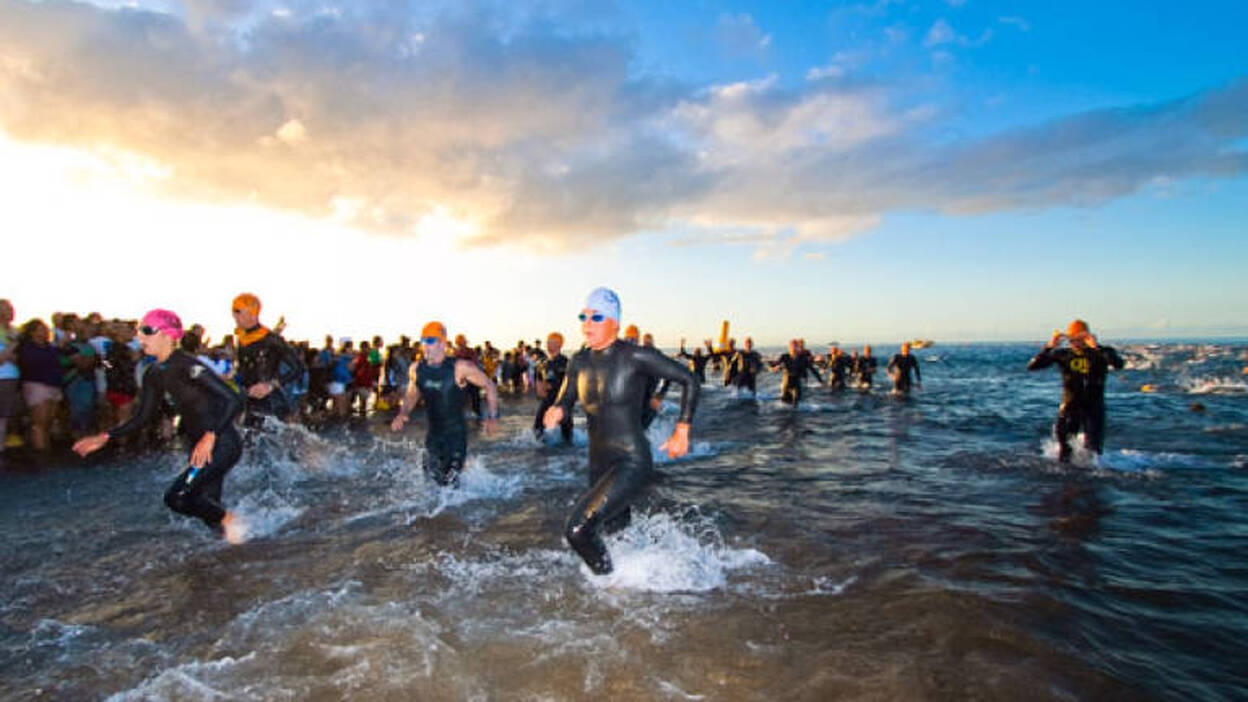 El Ironman de Lanzarote reunirá este sábado a 1.796 triatletas de 57 países