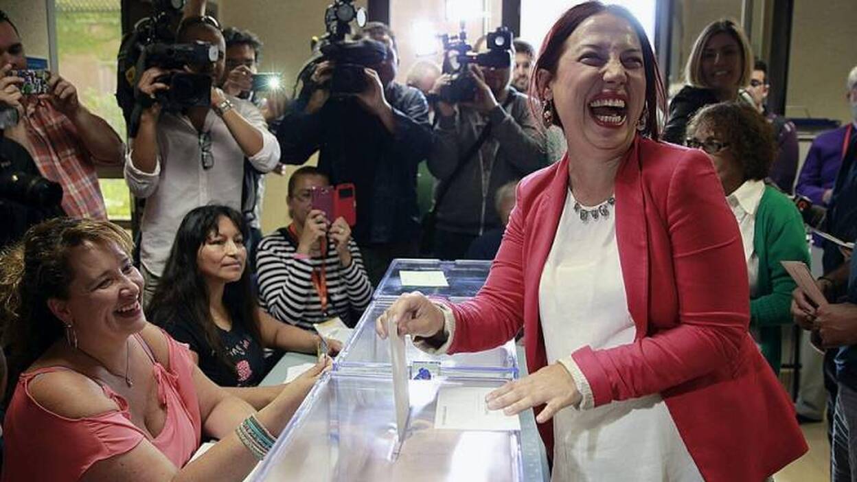 Hernández: "Los canarios han decidido que es el día del diálogo"