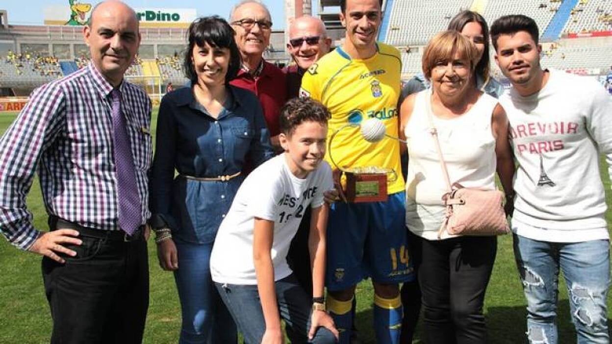 Reconocimiento al trabajo de Hernán