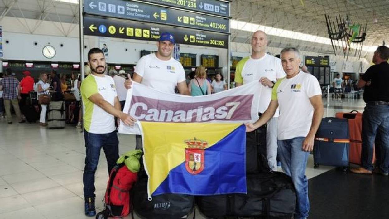 Comienza la aventura hacia Los Andes