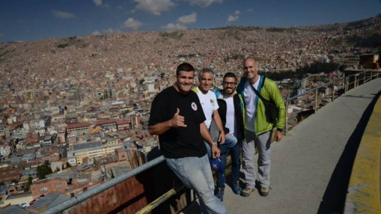 La Paz, adaptación a casi 4.000 metros