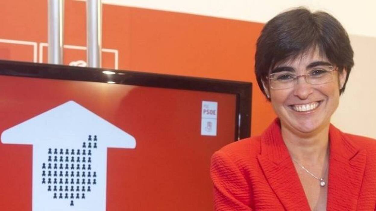 Carolina Darias, nueva presidenta del Parlamento de Canarias