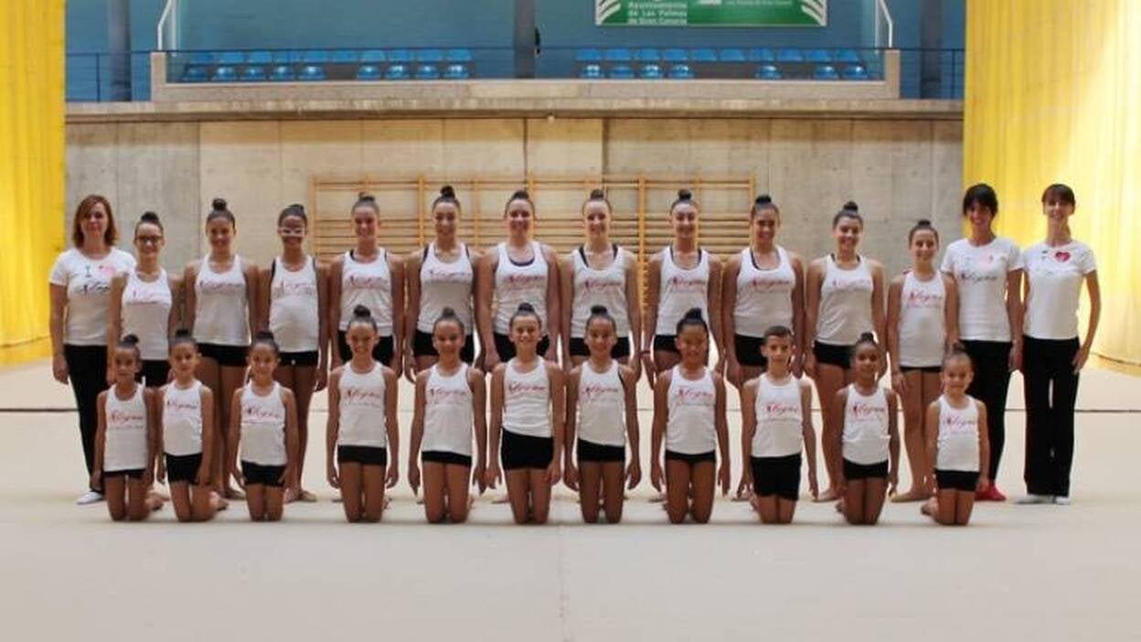 20 años soñando rítmica