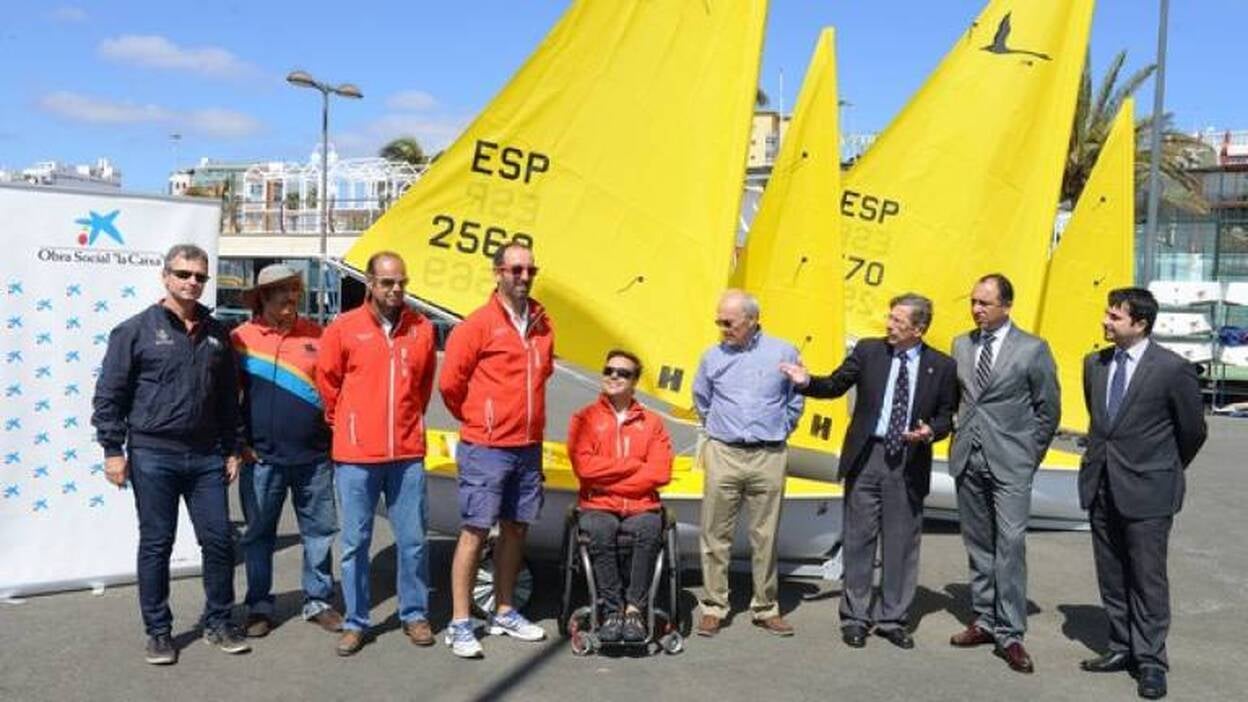 Otro ompromiso social del Club Náutico