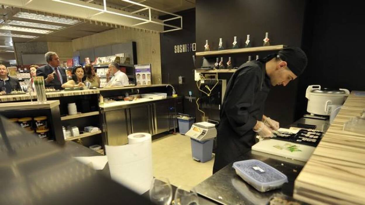 Sabores en El Corte Inglés