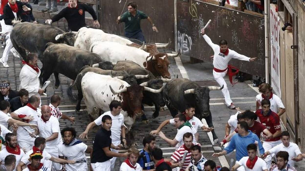 Último encierro de los sanfermines