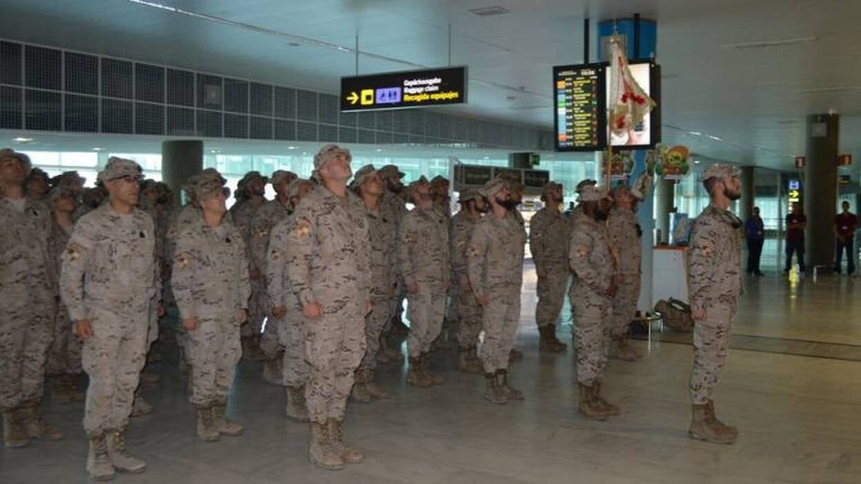 De vuelta a casa: de Afganistán a Fuerteventura