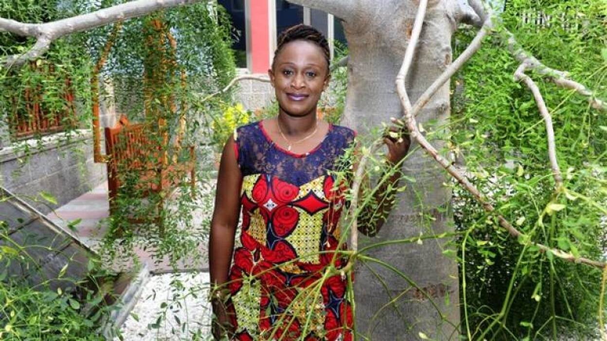 Caddy Adzuba: «La violencia sexual contra las mujeres es un arma de guerra»