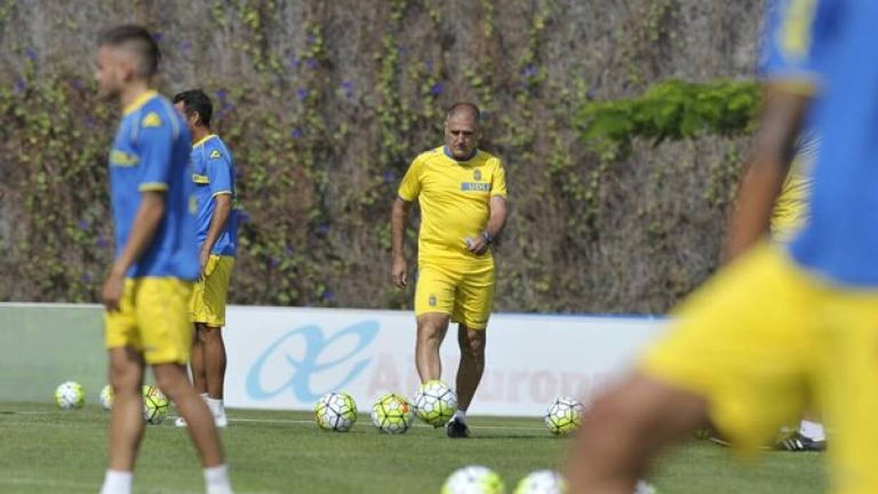 Intensidad y balón para empezar