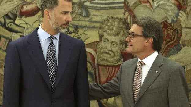 Artur Mas: 'Vengo en son de paz'