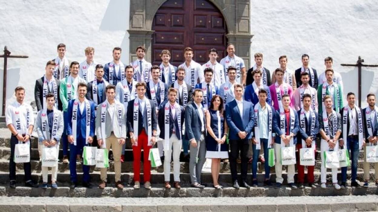 La Palma se llena de guapos