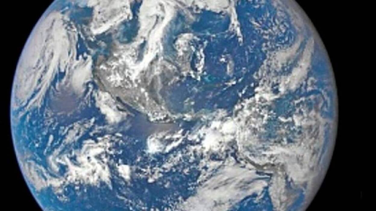 La Tierra, como nunca antes se había visto