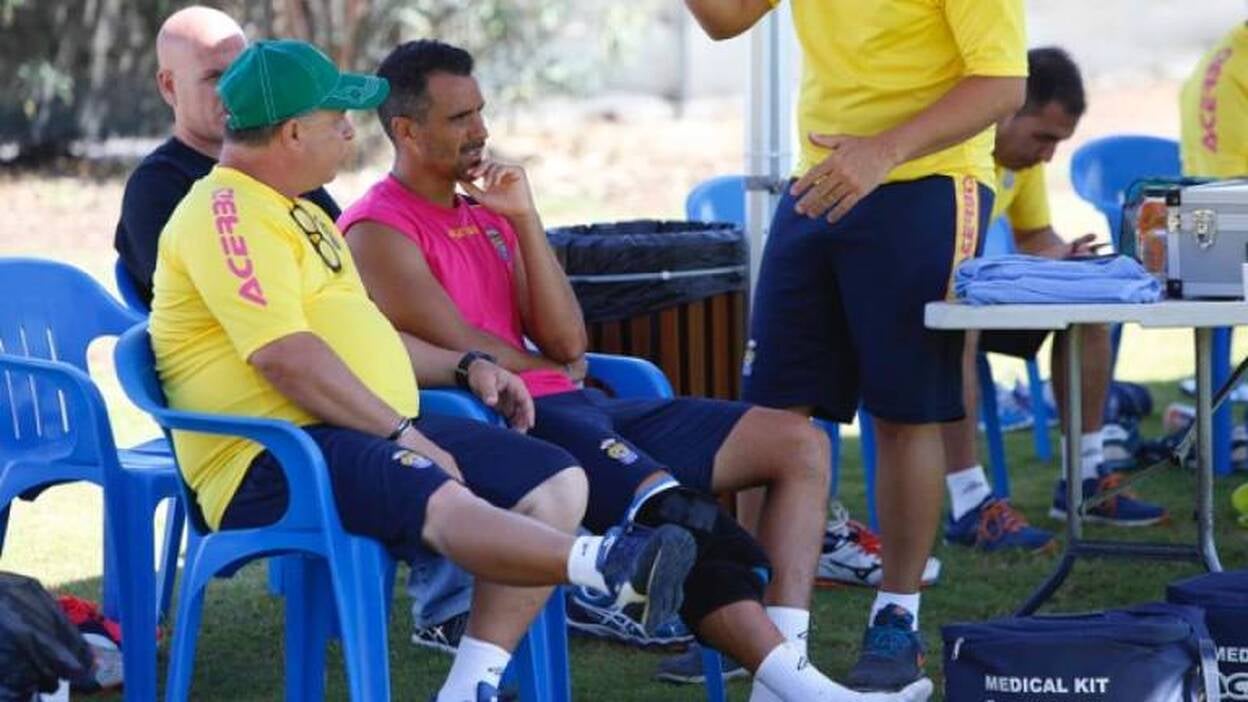 Ángel López se pierde el inicio de la Liga