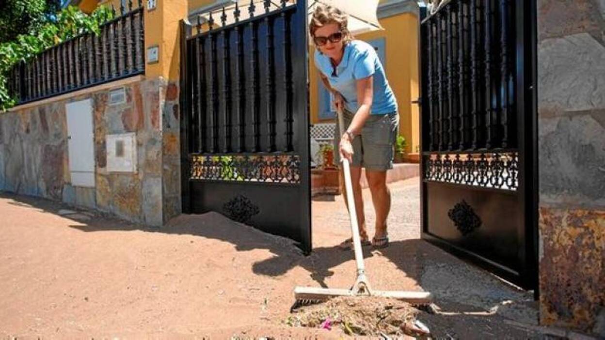 El terregal hace insoportable la vida en Castillo del Romeral
