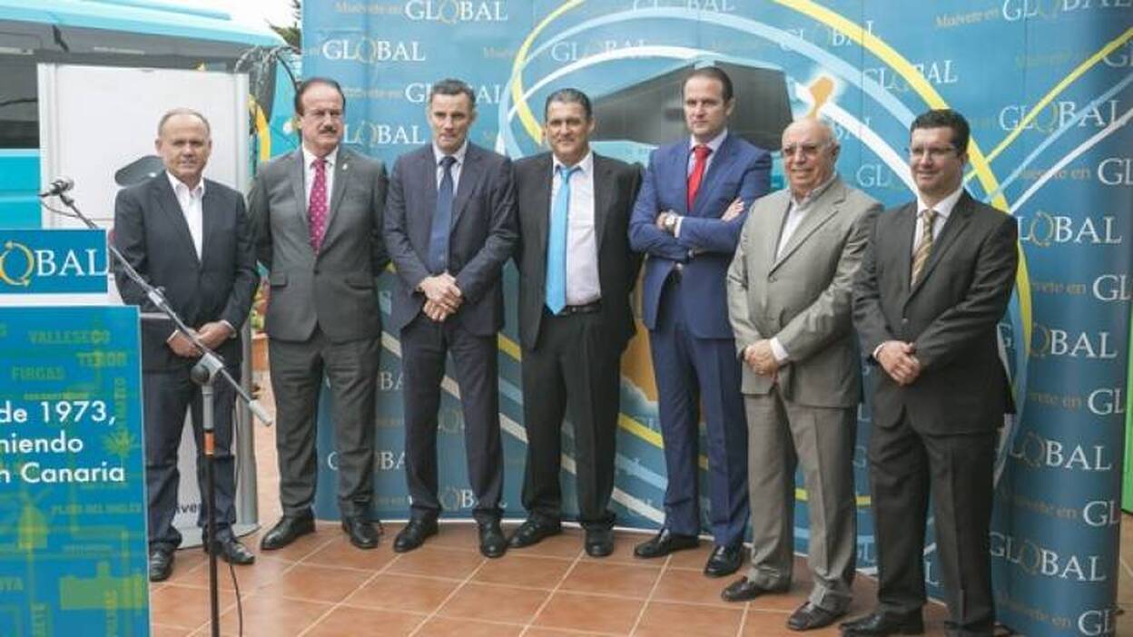 Eficiencia energética y más comodidad en las nuevas guaguas de Global