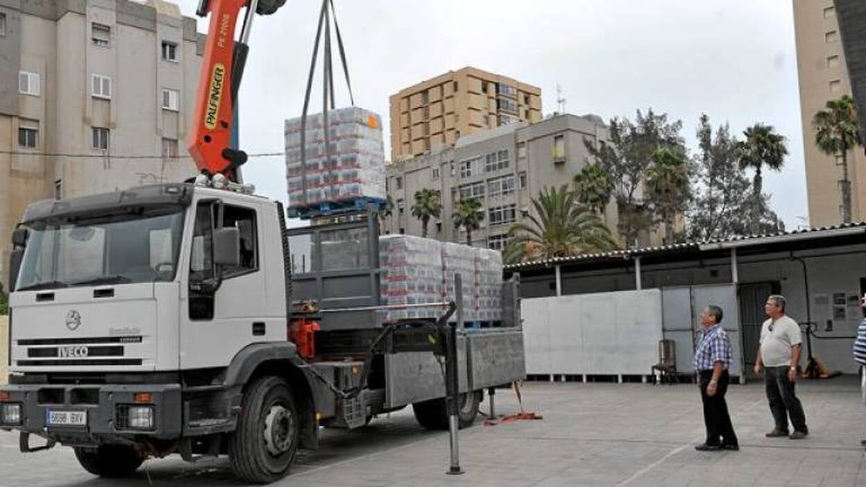 Un cargamento para la esperanza