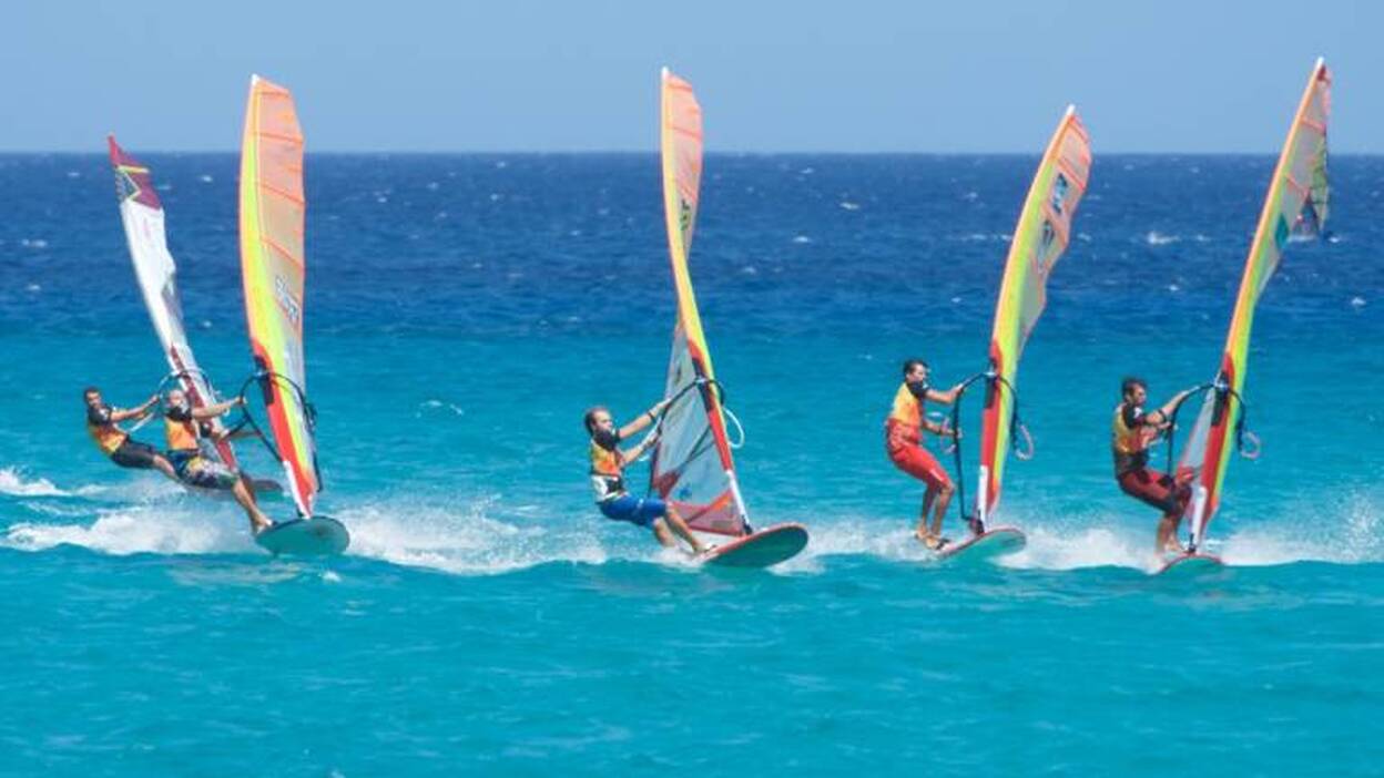 Taty Frans, la revelación en la prueba de slalom