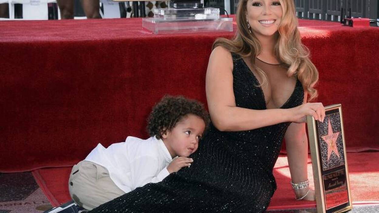Mariah Carey en el Paseo de la Fama