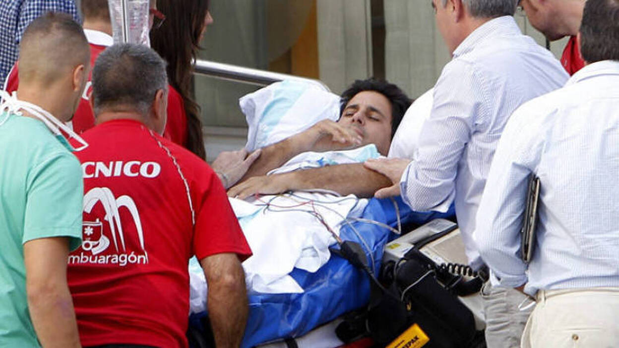 El diestro Francisco Rivera sigue su recuperación fuera de la UCI