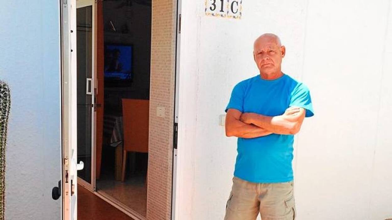 «Este apartamento es lo único que tengo»