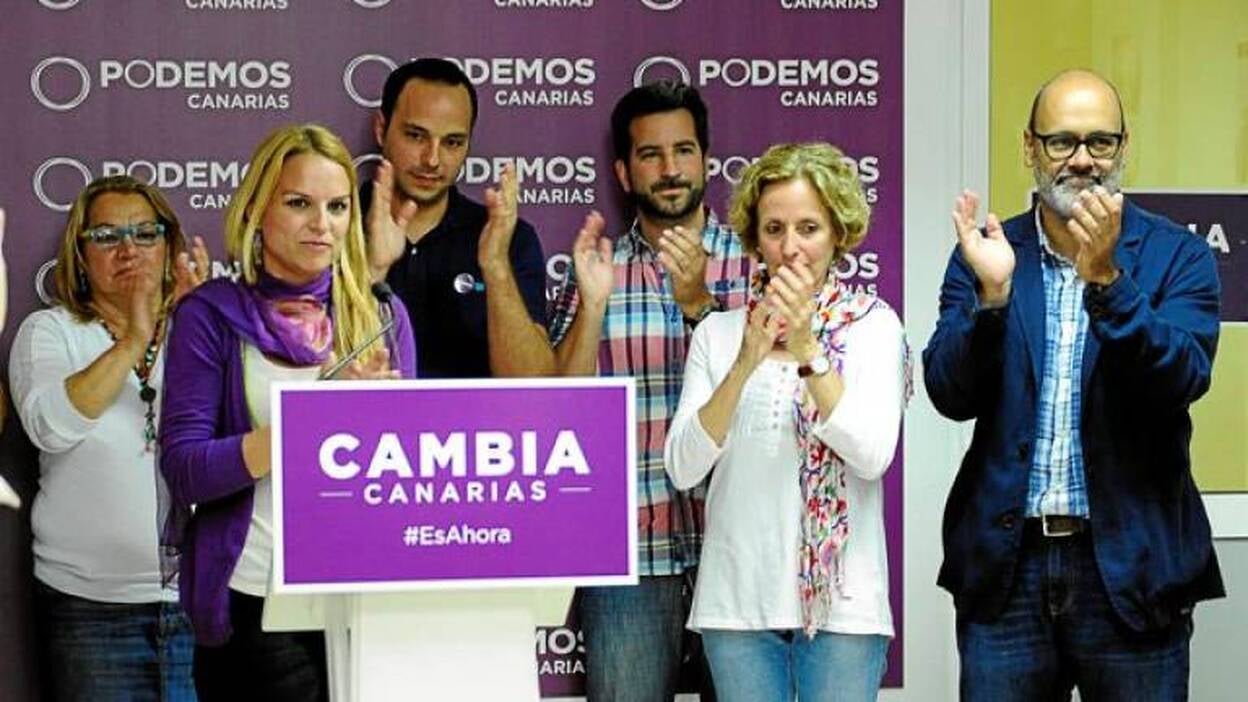 Podemos aspira a más de 3-4 de los 15 diputados canarios