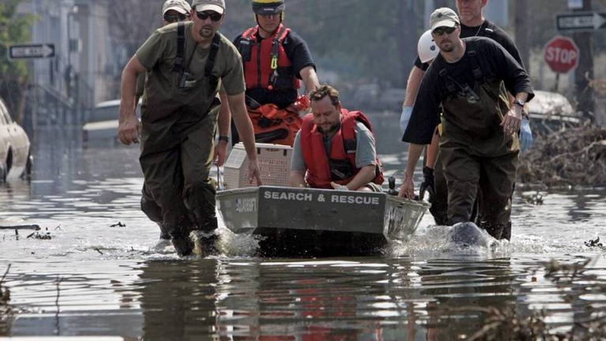 El devastador huracán 'Katrina' en el recuerdo