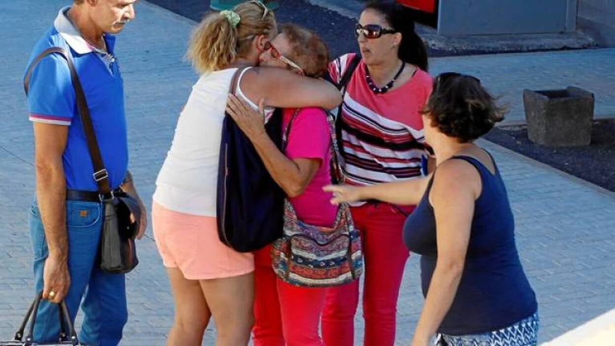 «Me voy a casa con mis nietos»